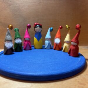 sneeuwwitje en de 7 dwergen