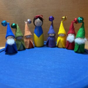 sneeuwwitje en de 7 dwergen (b)